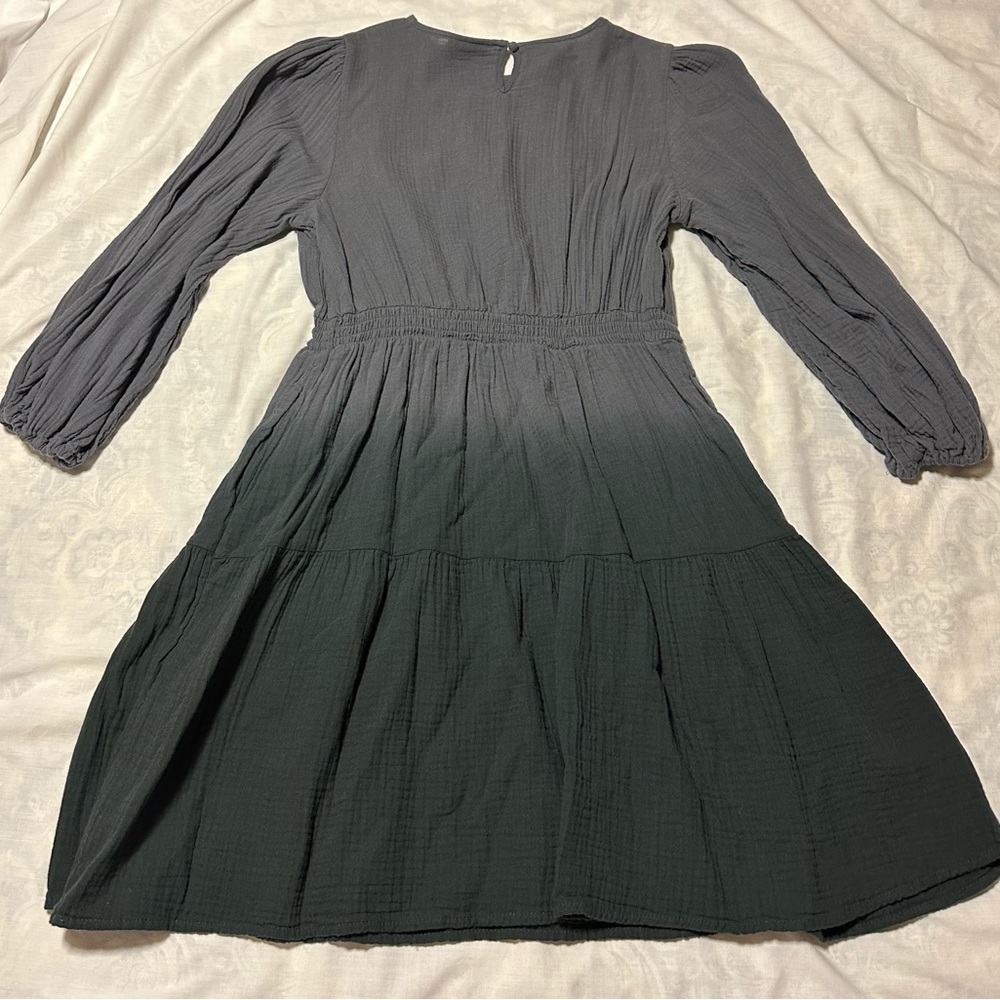 Women’s Universal Thread Gray Ombré Dress size medium
